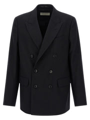 Dries Van Noten Black Wool Blazer