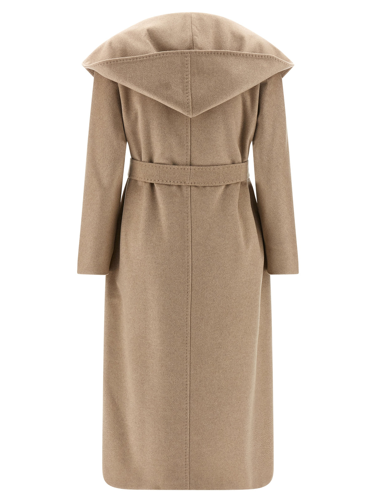 Max Mara Beige Cashmere Coat for Women