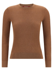 Max Mara Beige Silk Cardigan