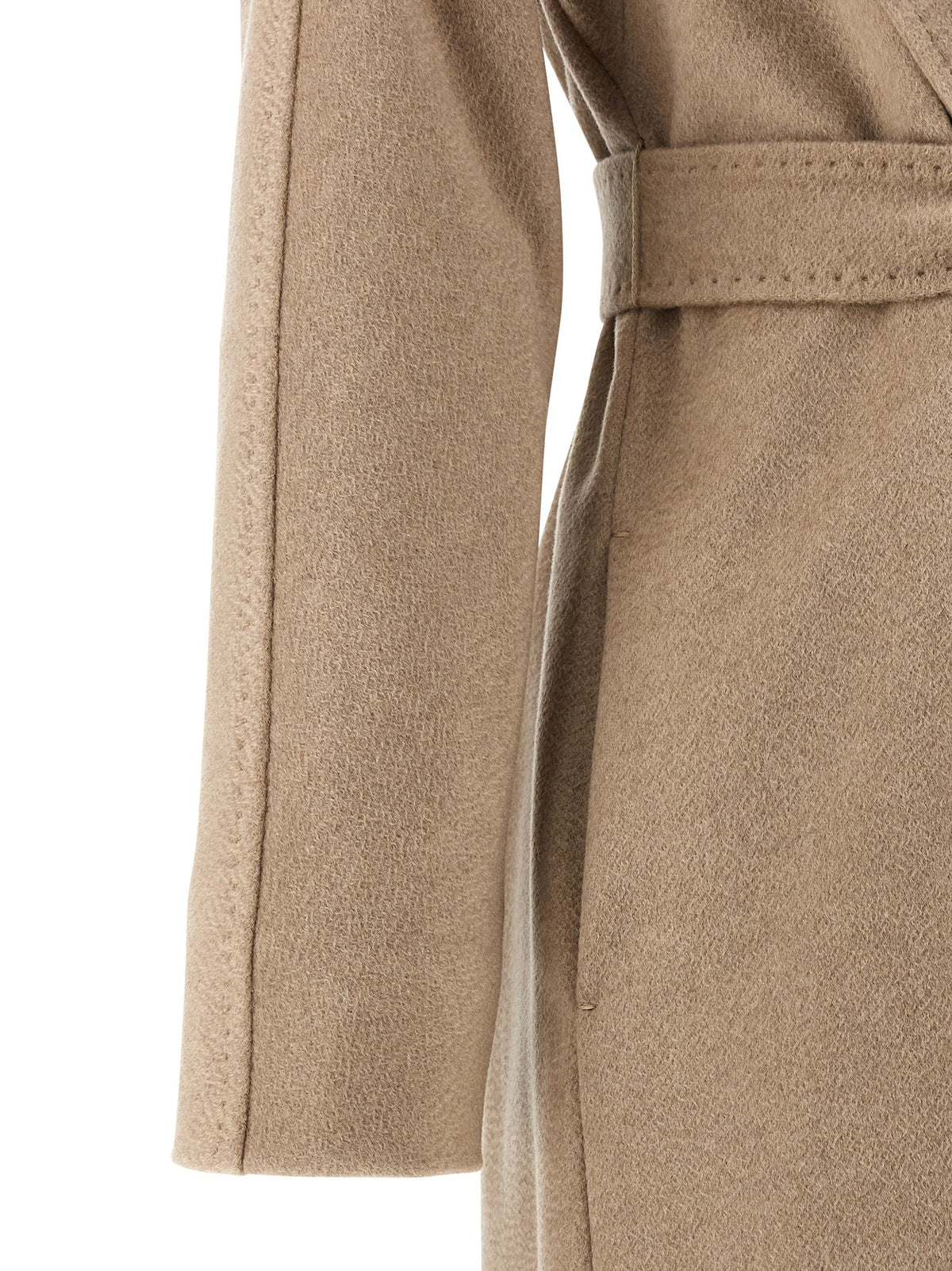 Max Mara Beige Cashmere Coat for Women