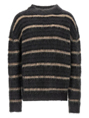 Marni Gray Fabric Cardigan