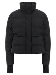 Alexander McQueen Black Polyamide Jacket
