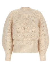 Zimmermann Beige Wool Cardigan