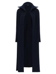 Balenciaga Blue Polyester Cardigan