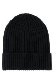 Dolce & Gabbana Black Wool Beanie