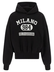 Dolce & Gabbana Bicolor Cotton Sweatshirt