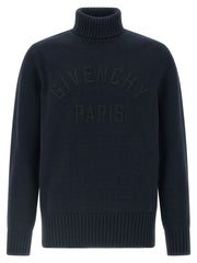 Givenchy Blue Cotton Cardigan