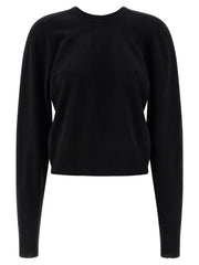 Maison Margiela Black Virgin Wool Cardigan