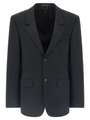 Balenciaga Black Wool Blazer