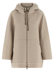 Max Mara Beige Cashmere Coat