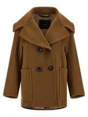 Max Mara Brown Cashmere Coat