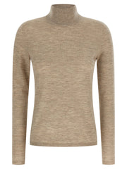 Max Mara Beige Cashmere Cardigan