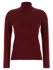 Max Mara Bordeaux Cashmere Cardigan