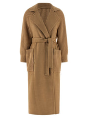 Max Mara Beige Wool Coat