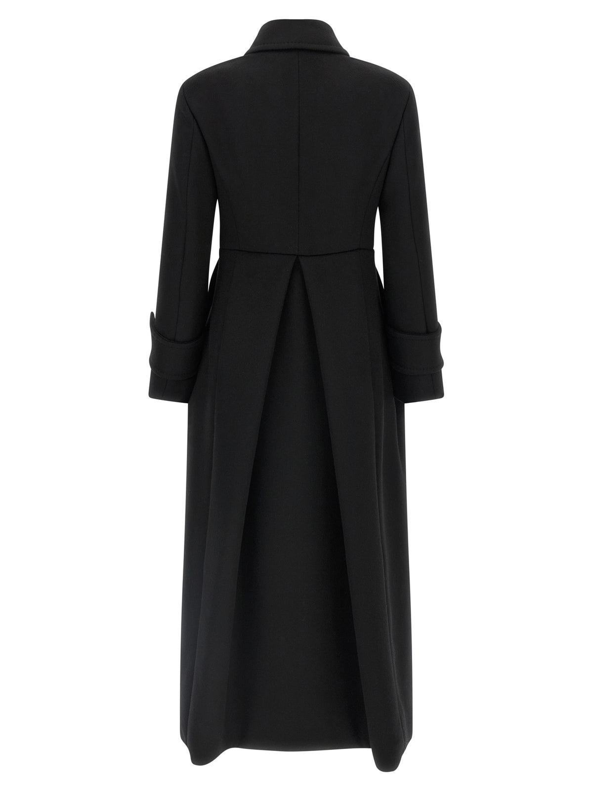 Max Mara Black Wool Coat for Women