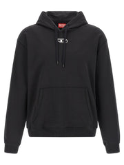 Diesel Black Cotton Sweatshirt