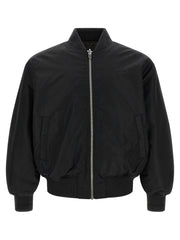 Diesel Black Polyamide Bomber
