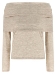 Max Mara Beige Cashmere Cardigan