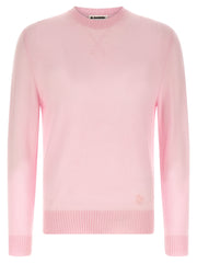 Jil Sander Multicolor Virgin Wool Cardigan