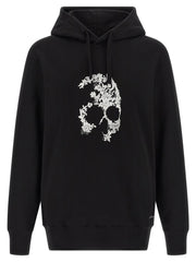 Alexander McQueen Bicolor Cotton Sweatshirt