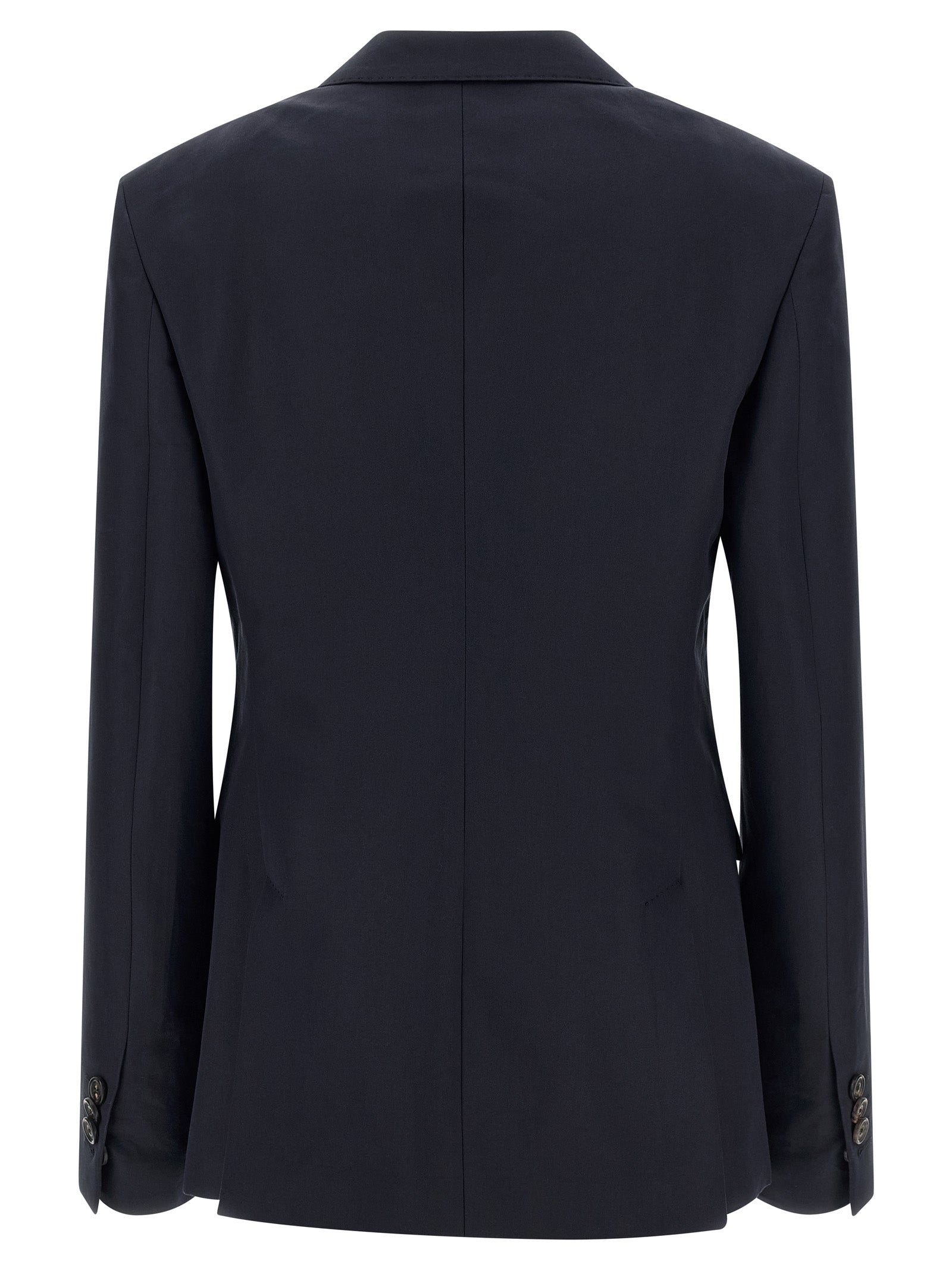 Dsquared² Blue Cotton Blazer