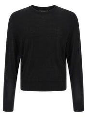 Dsquared² Black Wool Cardigan