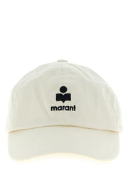 Isabel Marant Beige Cotton Cap (Baseball Hat)