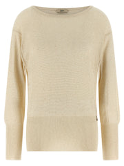Herno Beige Viscose Cardigan