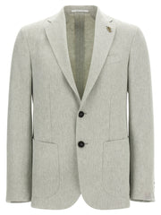 Pal Zileri Bicolor Linen Blazer
