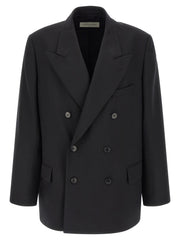 Dries Van Noten Black Wool Blazer