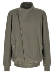 Rick Owens Gray Cotton Sweatshirt