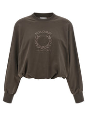Brunello Cucinelli Brown Cotton Sweatshirt