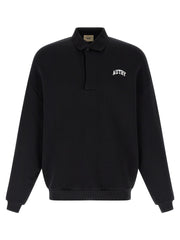 Autry Black Cotton Sweatshirt