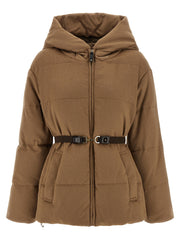 Max Mara Brown Camel Hair  Full-Length Jacket