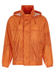 Hugo Boss Blue Polyester Shell Jacket