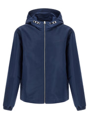 Givenchy Blue Polyester Shell Jacket