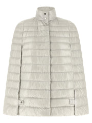 Herno Gray Polyamide Full-Length Jacket