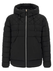 Mackage Black Nylon Full-Length Jacket