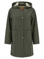 Herno Bicolor Linen Coat