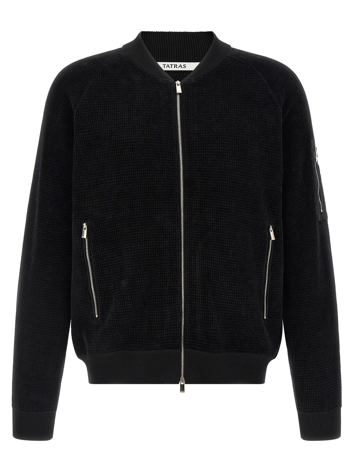 Tatras Black Cotton Bomber