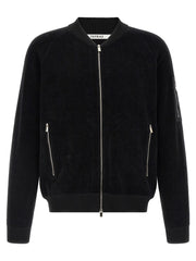 Tatras Black Cotton Bomber
