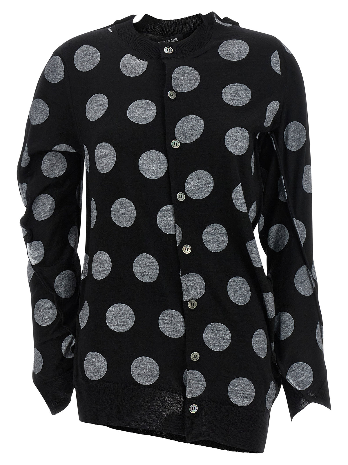 Junya Watanabe Bicolor Wool Cardigan