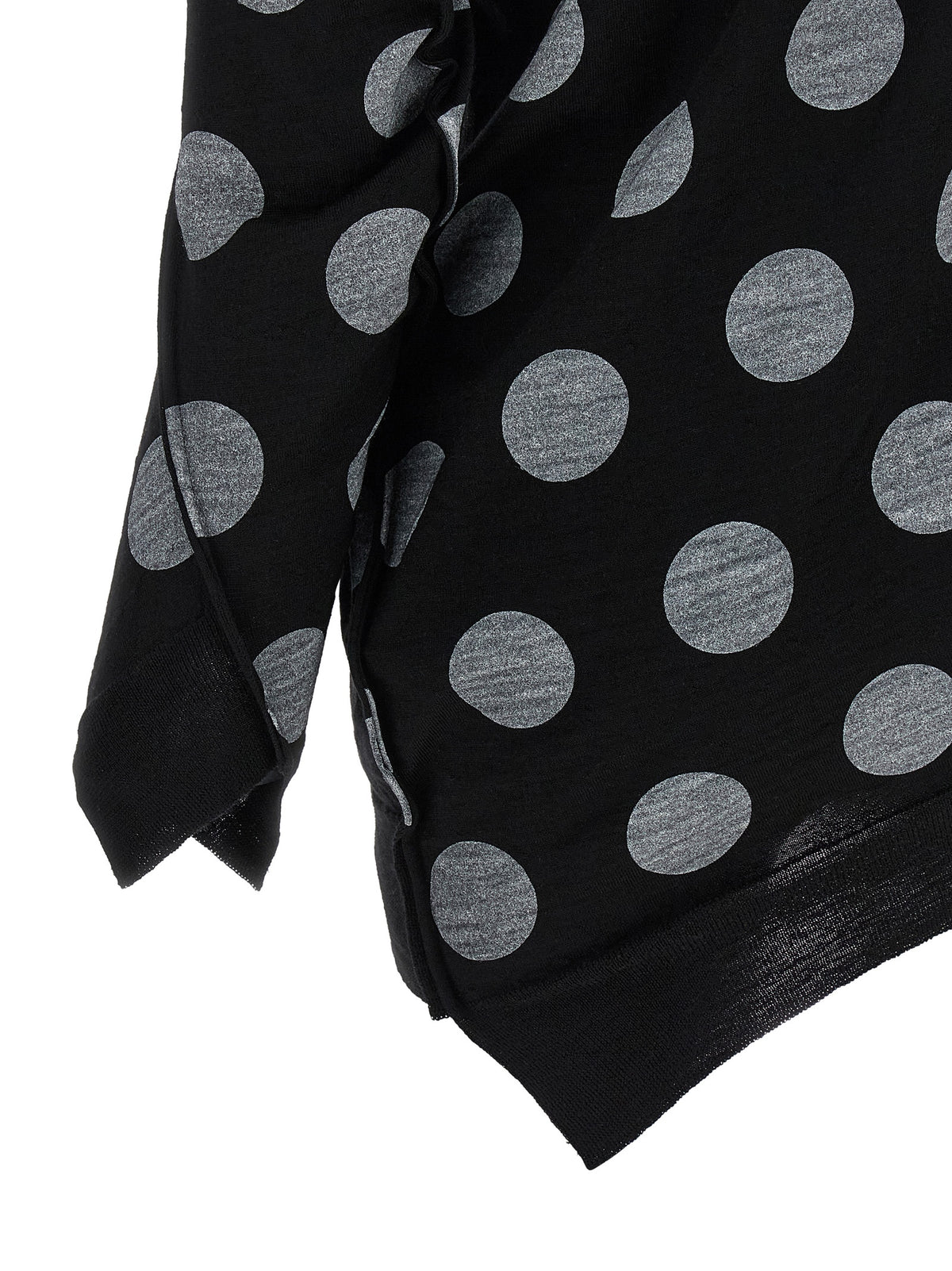 Junya Watanabe Bicolor Wool Cardigan