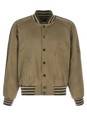 Golden Goose Bicolor Acetate Bomber