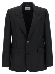 Saint Laurent Black Wool Blazer