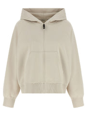 'S Max Mara Beige Cotton Sweatshirt