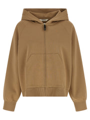 'S Max Mara Beige Cotton Hoodie