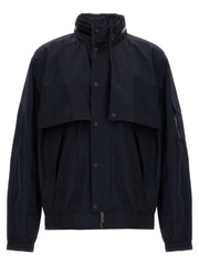 Mackage Blue Polyamide Shell Jacket