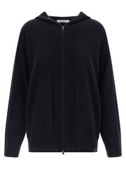 Max Mara Blue Cashmere Cardigan