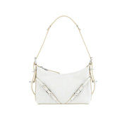 Givenchy White Leather Shoulder Bag